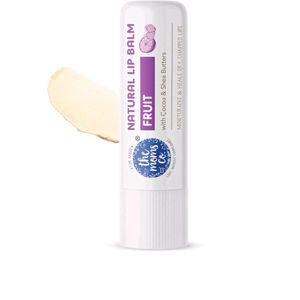 The Moms Co Natural Lip Balm Fruit WithCocoa