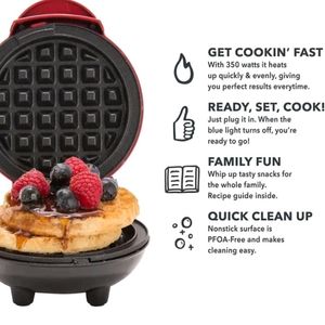 Mini Waffle Maker