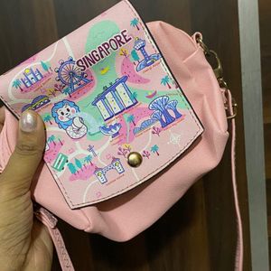 Singapore Pink Bag