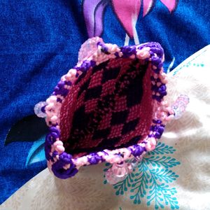 Handmade Crochet Handbag