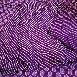 Kurta Pent Dupatta Purple 💜