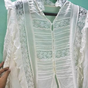 Korean Lace Shirt