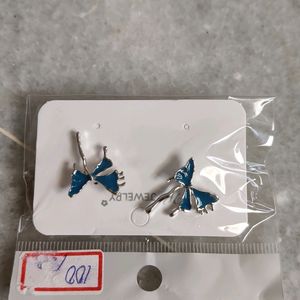 Korean Earings 4 Pairs