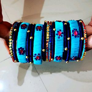 Thread Bangles