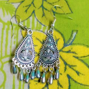 New oxidised earrings for women