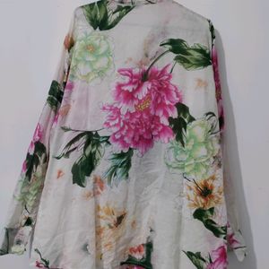 Floral Shirt Women