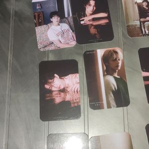 Seventeen Photocards