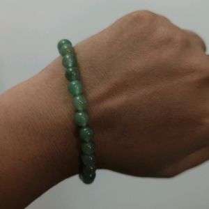 Natural Green Aventurine Crystal Bracelet Round