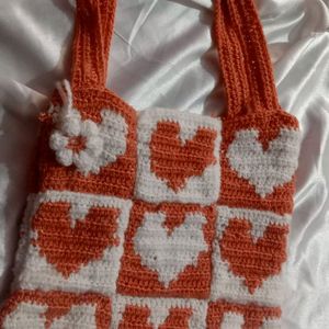 Crochet Tote Bag