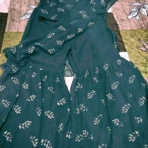 Bust Waist 28/30 /32 No Coim Ready To Wear Saree