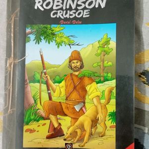 Robinson Crusoe Book 📖