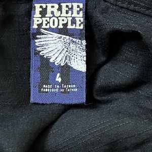Black Free People Shirt