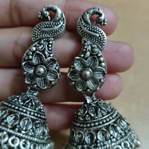 Oxidised Earrings