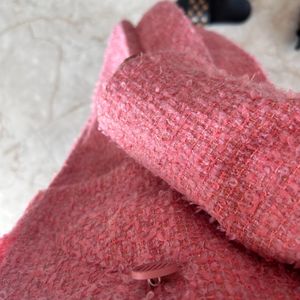 Pink Tweed Dress FIXED PRICE