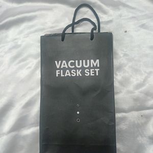 Vacuum Flask Set For Hot & Cold