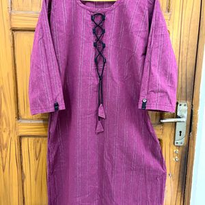 Women Kurta Sets 100% Cotton