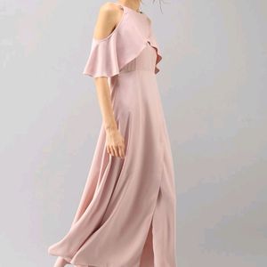 Peach Gown