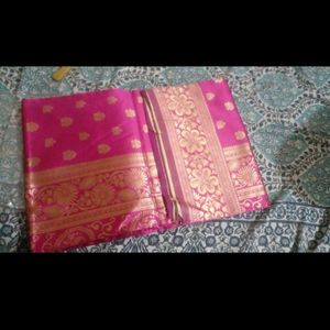 💖🛍️Pure Kanjivaram Silk Saree🛍️🛒