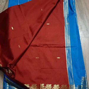 A Good Saree With Small Flaws