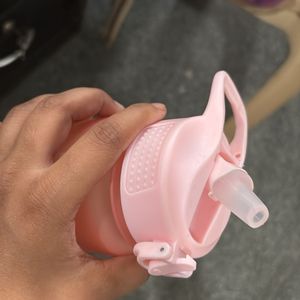 Water Bottle Sipper Without Popup Cap