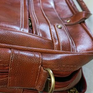 Leather Laptop Bag