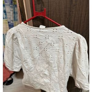 H&M White Top