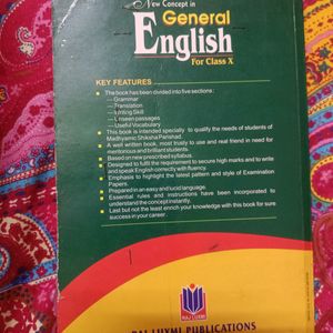 General English For Class X