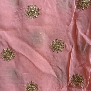 Pink Festive Dupatta