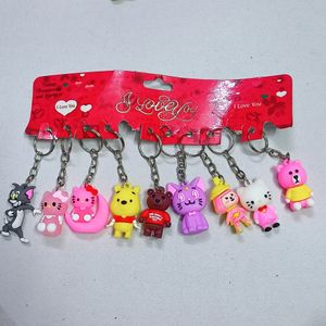 30rs Off Brand New Heavy Tututi Key Chains SetOf 9