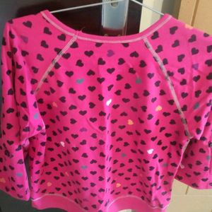 Pink Miss Understood Top