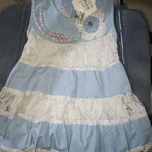 Top And Frock For Little Kids 3 -4 Years
