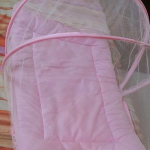 Limited Time Deal Mattress Set With  Mosquito Net