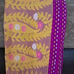 New Soft Jamdani Saree