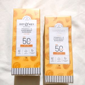 🍊 Dot & Key Vitamin C Sunscreen (COMBO)