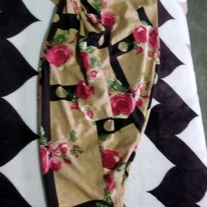 Printed Salwar Suit With Duptta