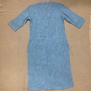 Blue Kurta