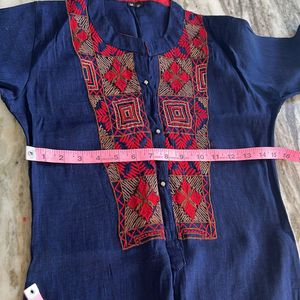 New Collar Neck Kurta