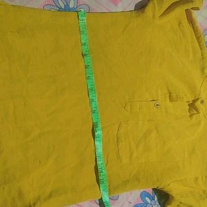 Yellow Like New Haldi Wear Kurta