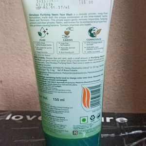 Himalaya Purifying Neem Face Wash