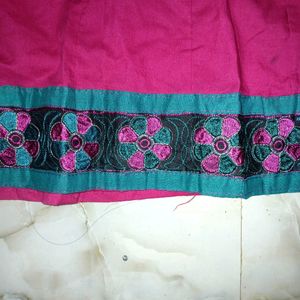 Embroidered Anarkali Kurta