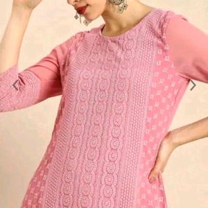 Chickenkaari Kurta Plazzo Set