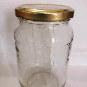 Empty Glass Jar | Khali Bottle