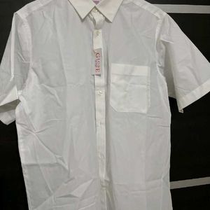 white shirt formal