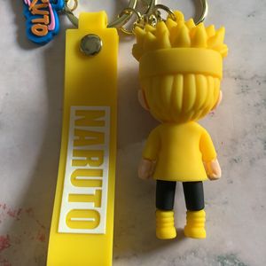 Naruto 9 Sage Stage Rubber Keychain | Anime