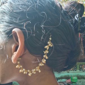 Marathi Style Earrings Accessory