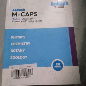 Aakash NEET Modules with Catalyst and Mcaps