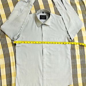 Sky Blue Formal Shirt (size M)