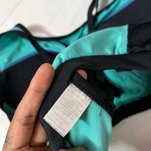 Branded Sports Gym Bra