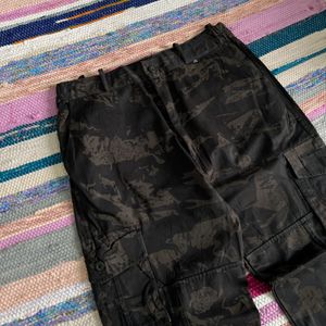 Military Camo Cargo