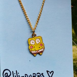 SpongeBob SquarePants Necklace 🤭💕